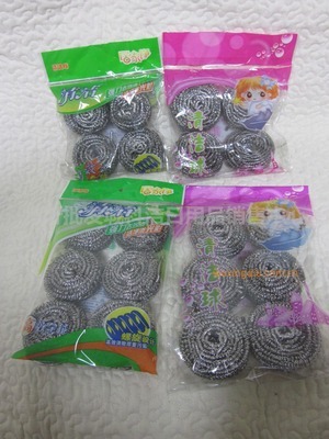 4只装真正不锈钢钢丝厂家直销图片大全 临沂批发城科洁日用品销售中心介绍