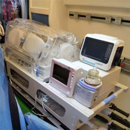 新款母婴转运救护车 专业守护与便捷日用品销售服务